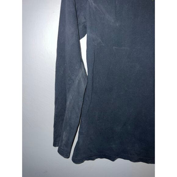 Womens Mary Jane Shirt No Pain No Jane Long Sleeve Black Tee Top Women M - Picture 4 of 10